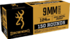 Browning FMJ 9mm 124-Grain 150 rounds Brass Case - $26.99 ($21.59 After 20 off MIR) (Free SH o...png